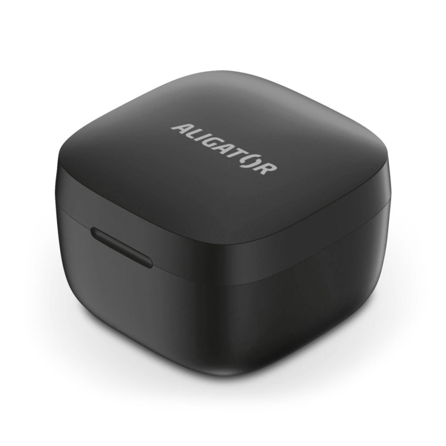 Aligator TWS05 - Pods LITE Draadloos Earbuds, 200 mAh + 2x 30 mAh, IP30, Black