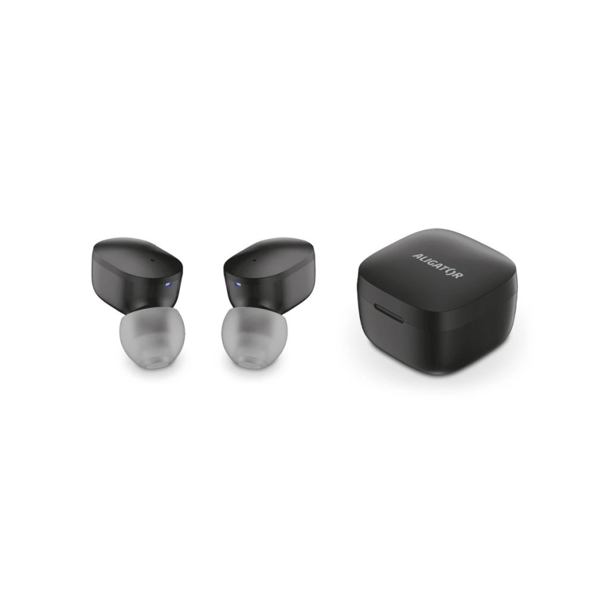 Aligator TWS05 - Pods LITE Draadloos Earbuds, 200 mAh + 2x 30 mAh, IP30, Black