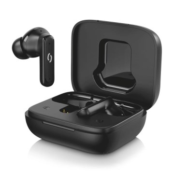 Aligator TWS07 - Draadloos Pods Earbuds met LCD scherm + ANC, 400 mAh + 2x 40 mAh, IP30, Black