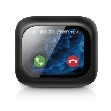 Aligator TWS07 - Draadloos Pods Earbuds met LCD scherm + ANC, 400 mAh + 2x 40 mAh, IP30, Black