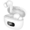 Aligator TWS08WT - Draadloze oordopjes met actieve ruisonderdrukking (ANC), 200 mAh oplaadcase + 2x 30 mAh oordopjes, IP40, wit