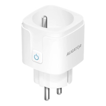 Aligator WAL001 - Slimme stekker 3680W/230V/Type E/16A Wi-Fi Tuya