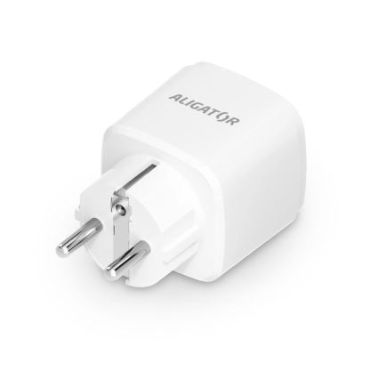 Aligator WAL001 - Slimme stekker 3680W/230V/Type E/16A Wi-Fi Tuya
