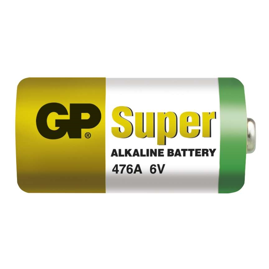 Alkaline batterij 476A GP 6V/105 mAh