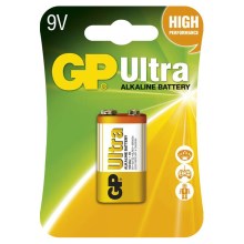 Alkaline batterij 6LF22 GP ULTRA 9V