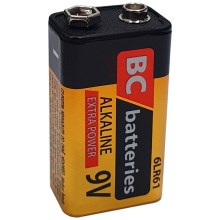 Alkaline batterij 6LR61 EXTRA POWER 9V