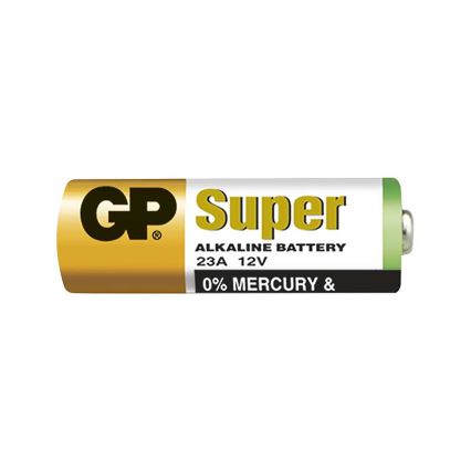 Alkaline batterij A23 GP 12V/55 mAh