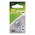 Alkaline knoopcel batterij LR43 GP ALKALINE 1,5V/70 mAh