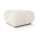 ALMADA Gestoffeerd Ottoman 72 x 72 cm, Cream