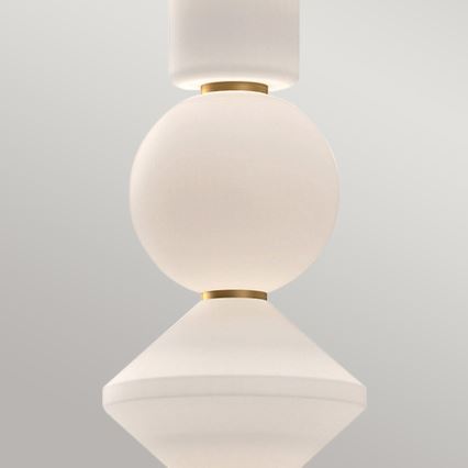 Alora Mood - LED-hanglamp aan kabel BIJOU LED/20W/230V 3000K goudkleurig