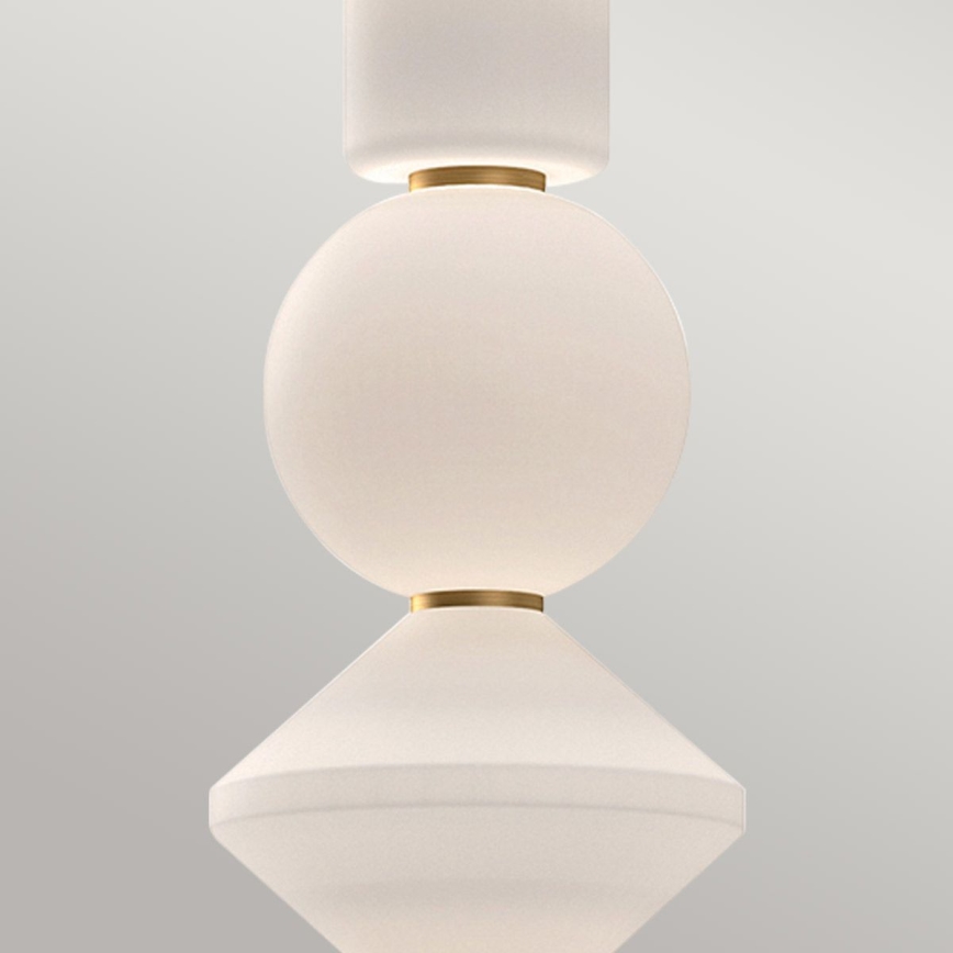 Alora Mood - LED-hanglamp aan kabel BIJOU LED/20W/230V 3000K goudkleurig