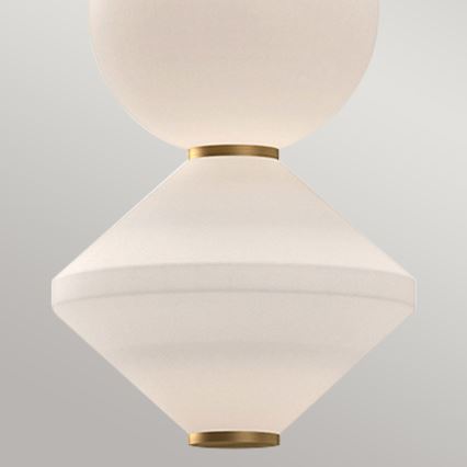 Alora Mood - LED-hanglamp aan kabel BIJOU LED/20W/230V 3000K goudkleurig