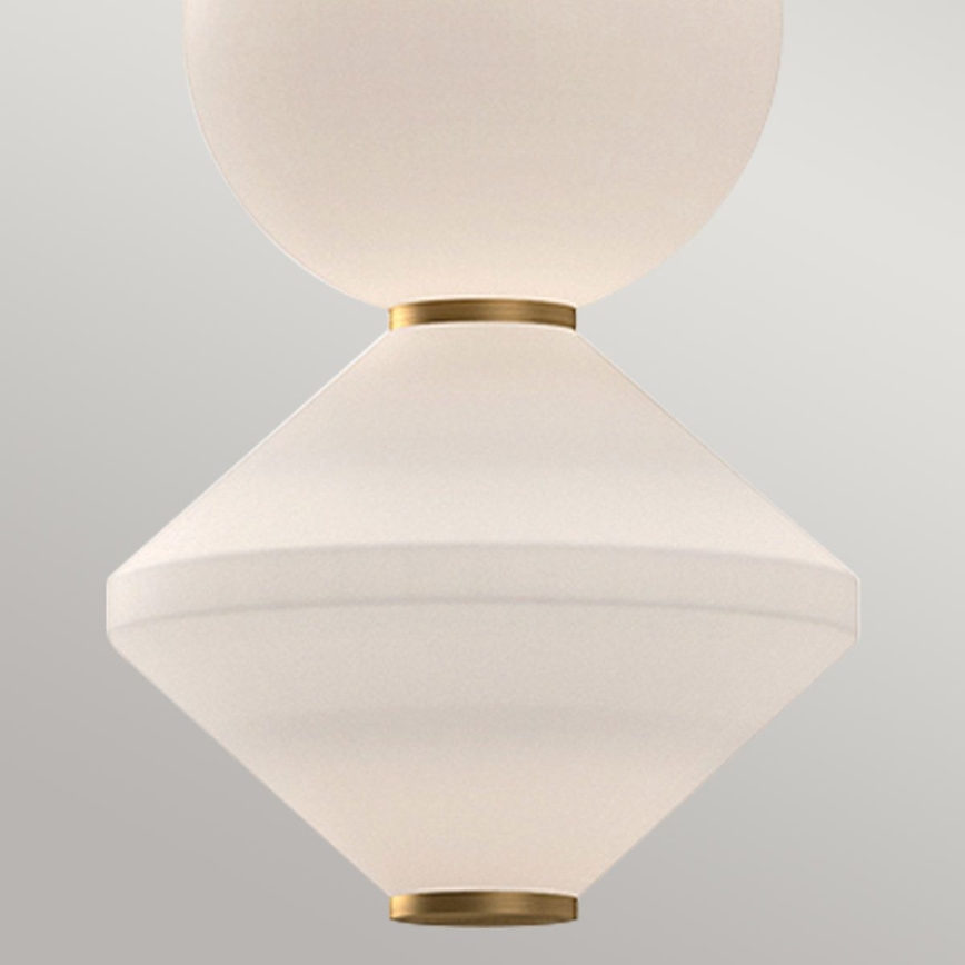 Alora Mood - LED-hanglamp aan kabel BIJOU LED/20W/230V 3000K goudkleurig