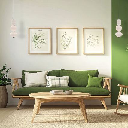Alora Mood - LED-hanglamp aan kabel BIJOU LED/20W/230V 3000K zwart