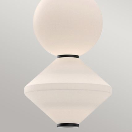 Alora Mood - LED-hanglamp aan kabel BIJOU LED/20W/230V 3000K zwart