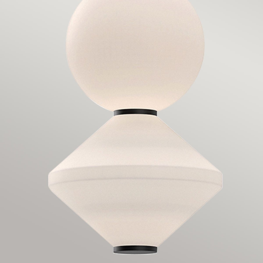 Alora Mood - LED-hanglamp aan kabel BIJOU LED/20W/230V 3000K zwart