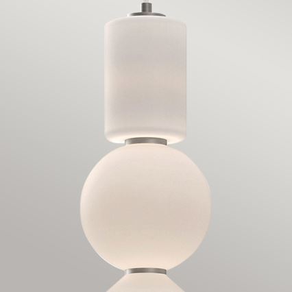 Alora Mood - LED Cable Hanger BIJOU LED/20W/230V 3000K Matte chroom