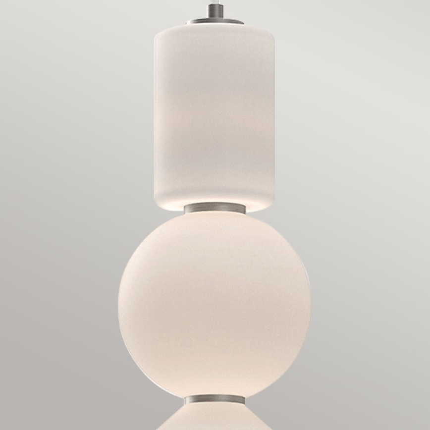 Alora Mood - LED Cable Hanger BIJOU LED/20W/230V 3000K Matte chroom