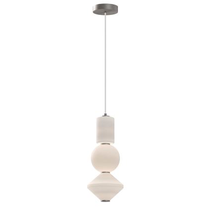 Alora Mood - BIJOU LED-hanglamp aan kabel, 20W/230V, 3000K, mat chroom