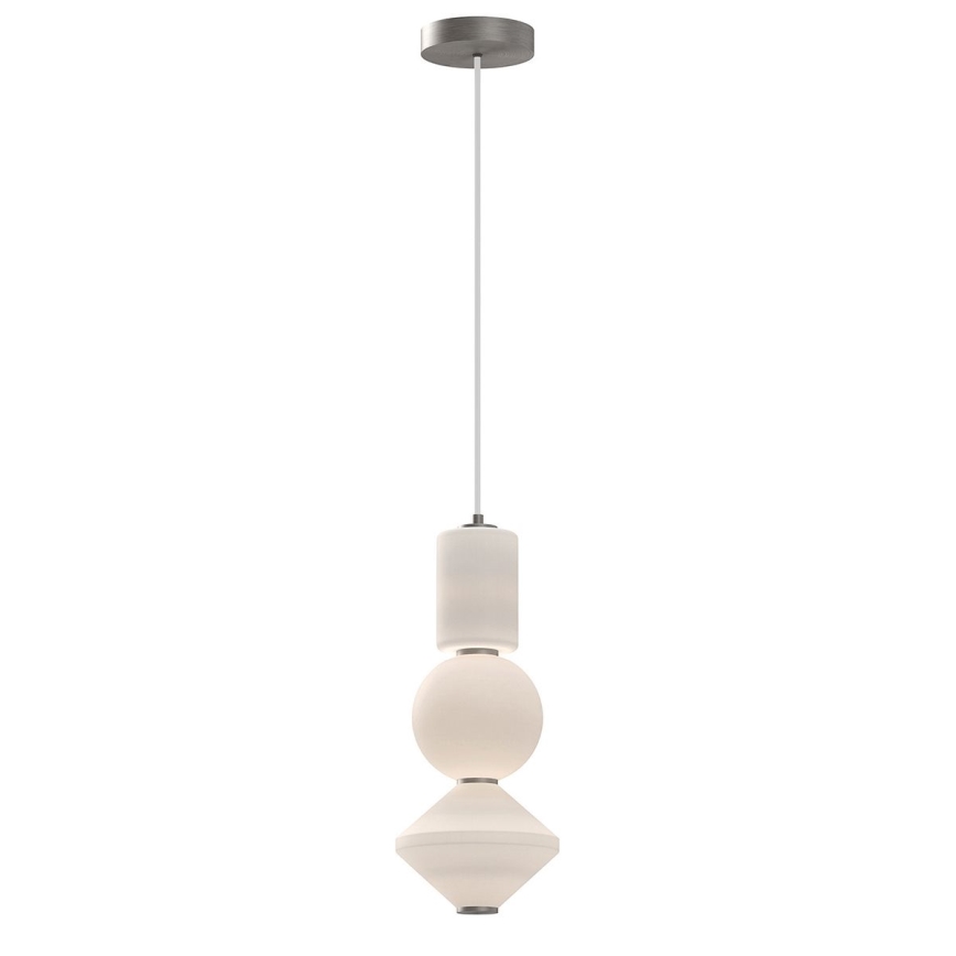 Alora Mood - BIJOU LED-hanglamp aan kabel, 20W/230V, 3000K, mat chroom