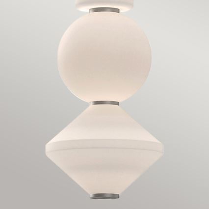Alora Mood - BIJOU LED-hanglamp aan kabel, 20W/230V, 3000K, mat chroom