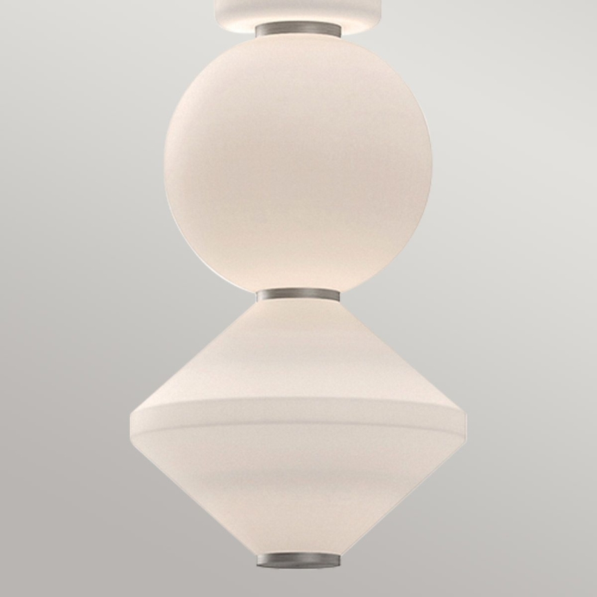 Alora Mood - BIJOU LED-hanglamp aan kabel, 20W/230V, 3000K, mat chroom