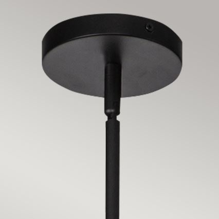 Alora Mood - Hanglamp met vaste pendel DAPHNE 1xE27/60W/230V diameter 38,1 cm zwart