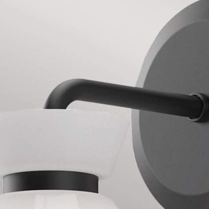 Alora Mood - HALSTON Muur Lamp 1xE14/40W/230V Black