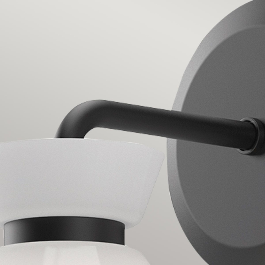 Alora Mood - HALSTON Muur Lamp 1xE14/40W/230V Black