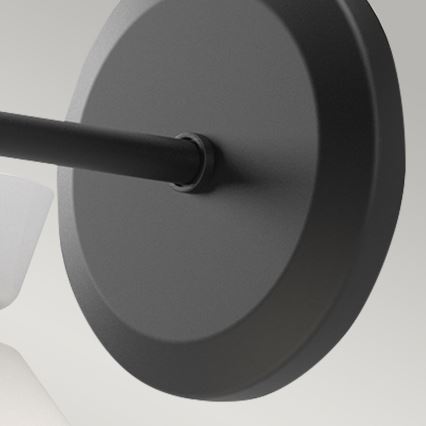 Alora Mood - HALSTON Muur Lamp 1xE14/40W/230V Black