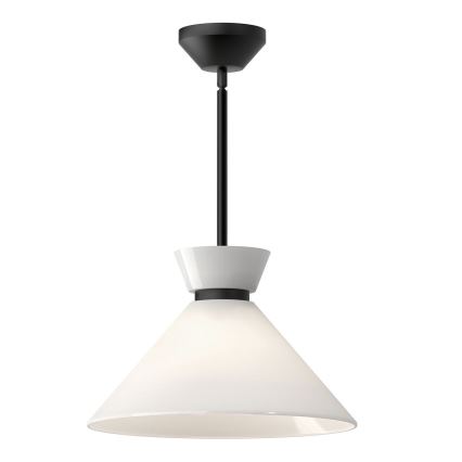 Alora Mood - Hanglamp met stang HALSTON 1xE27/60W/230V zwart