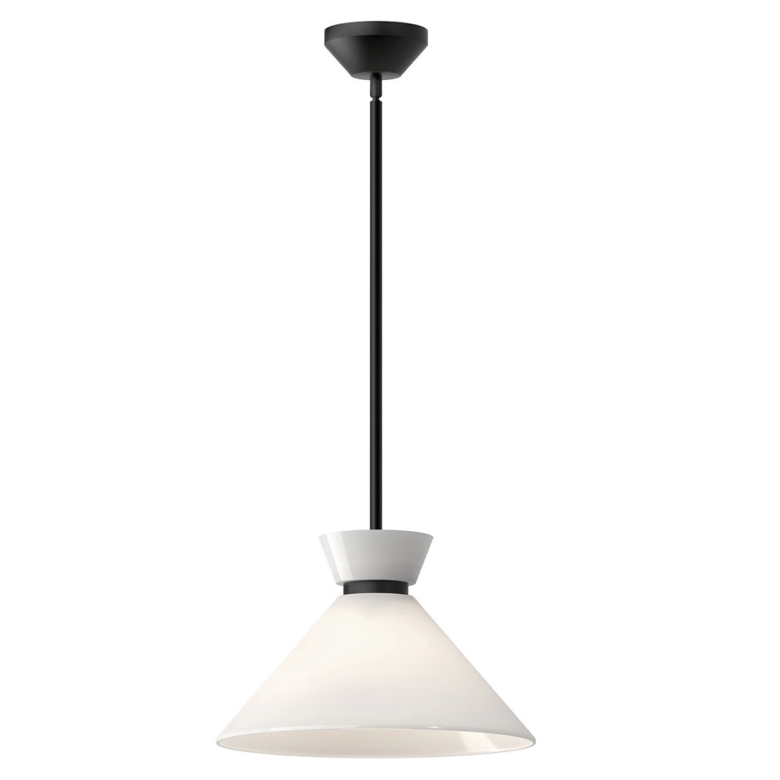 Alora Mood - Hanglamp met stang HALSTON 1xE27/60W/230V zwart
