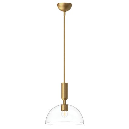 Alora Mood - Hanglamp met vaste pendel JUDE 1xE27/60W/230V diameter 30,5 cm messing