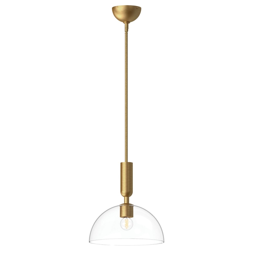Alora Mood - Hanglamp met vaste pendel JUDE 1xE27/60W/230V diameter 30,5 cm messing