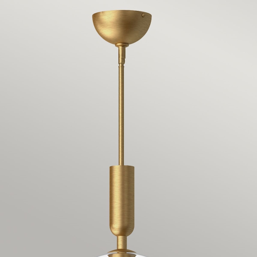 Alora Mood - Hanglamp met vaste pendel JUDE 1xE27/60W/230V diameter 30,5 cm messing