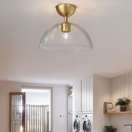 Alora Mood - Plafondlamp JUDE 1xE27/60W/230V diameter 30,5 cm messing