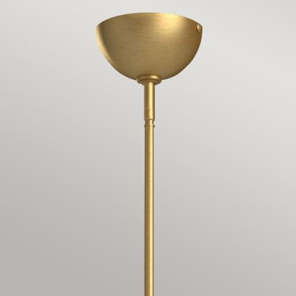 Alora Mood - Hanglamp met vaste pendel JUDE 3xE27/60W/230V diameter 96,8 cm messing