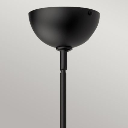 Alora Mood - Hanglamp met stang JUDE 3xE27/60W/230V zwart