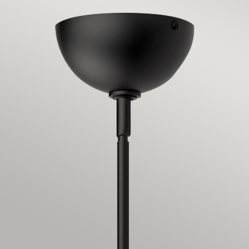 Alora Mood - Hanglamp met stang JUDE 3xE27/60W/230V zwart
