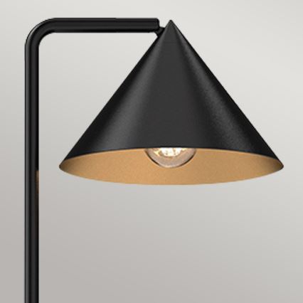 Alora Mood - Vloerlamp REMYCK 1xE27/60W/230V zwart