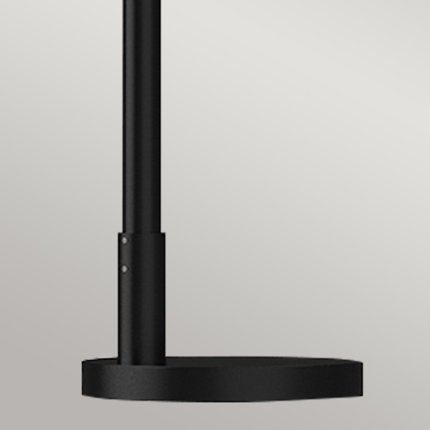 Alora Mood - Vloerlamp REMYCK 1xE27/60W/230V zwart