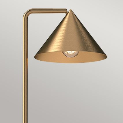 Alora Mood - REMYCK Floor Lamp 1xE27/60W/230V, Gold