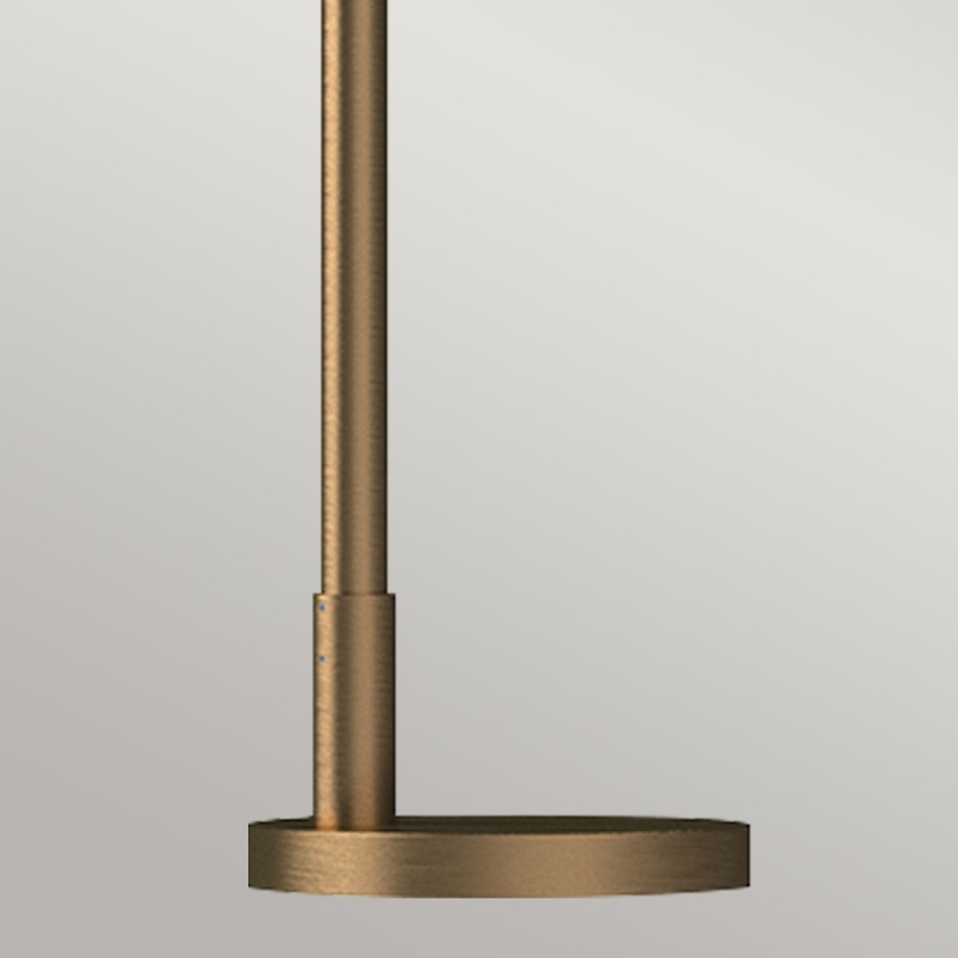 Alora Mood - REMYCK Floor Lamp 1xE27/60W/230V, Gold