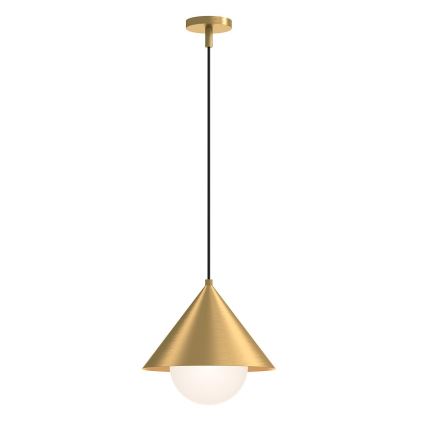 Alora Mood - REMYCK Cable Hanger Lamp 1xE27/60W/230V, Ø 34.3 cm, Gold