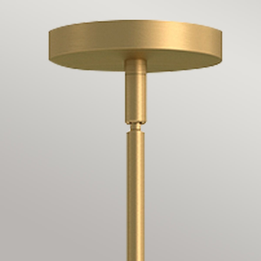 Alora Mood - REMYCK 3-Lamp Rod Hanger 3xE27/60W/230V, Gold