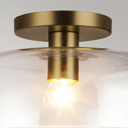Alora Mood - Plafondlamp SYLVIA 1xE27/60W/230V goud