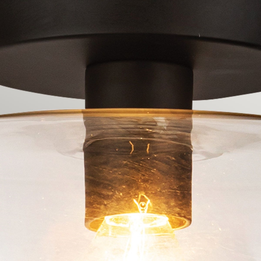 Alora Mood - Plafondlamp SYLVIA 1xE27/60W/230V zwart