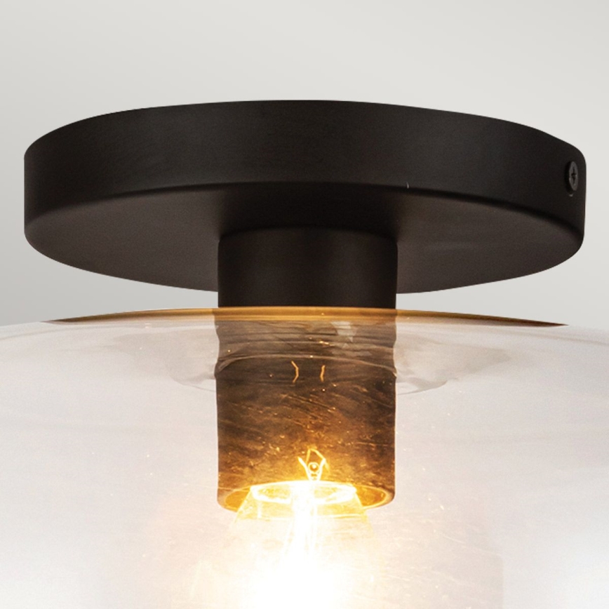 Alora Mood - Plafondlamp SYLVIA 1xE27/60W/230V zwart