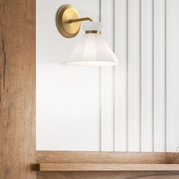 Alora Mood - HALSTON Muur Lamp 1xE14/40W/230V Gold