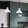 Alora Mood - Hanglamp met stang HALSTON 1xE27/60W/230V zwart